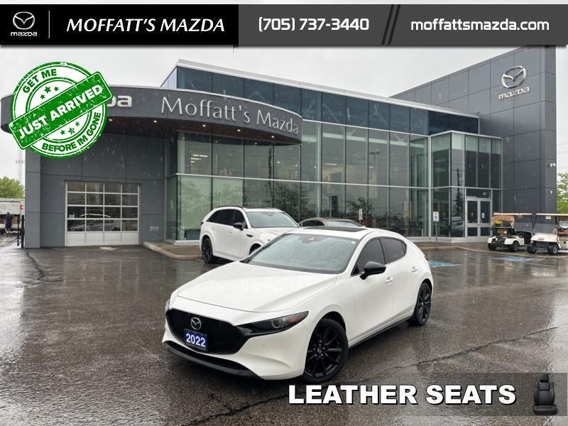 2022 Mazda Mazda3 Sport GT  - Leather Seats - $252 B/W