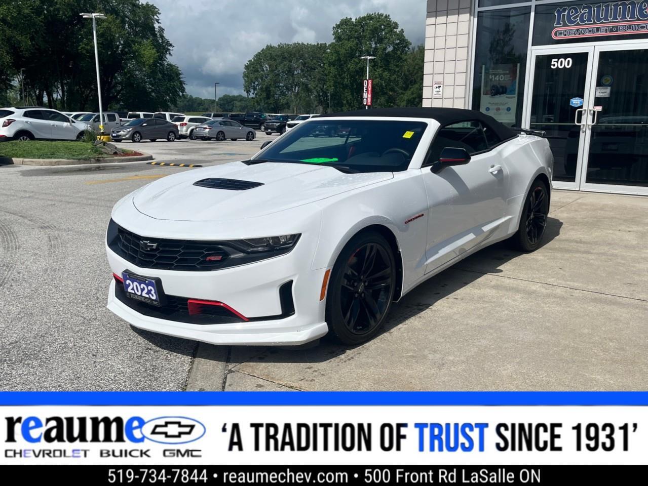 2023 Chevrolet Camaro LT1*4.99% up to 24 mons oac*ONE OWNER*