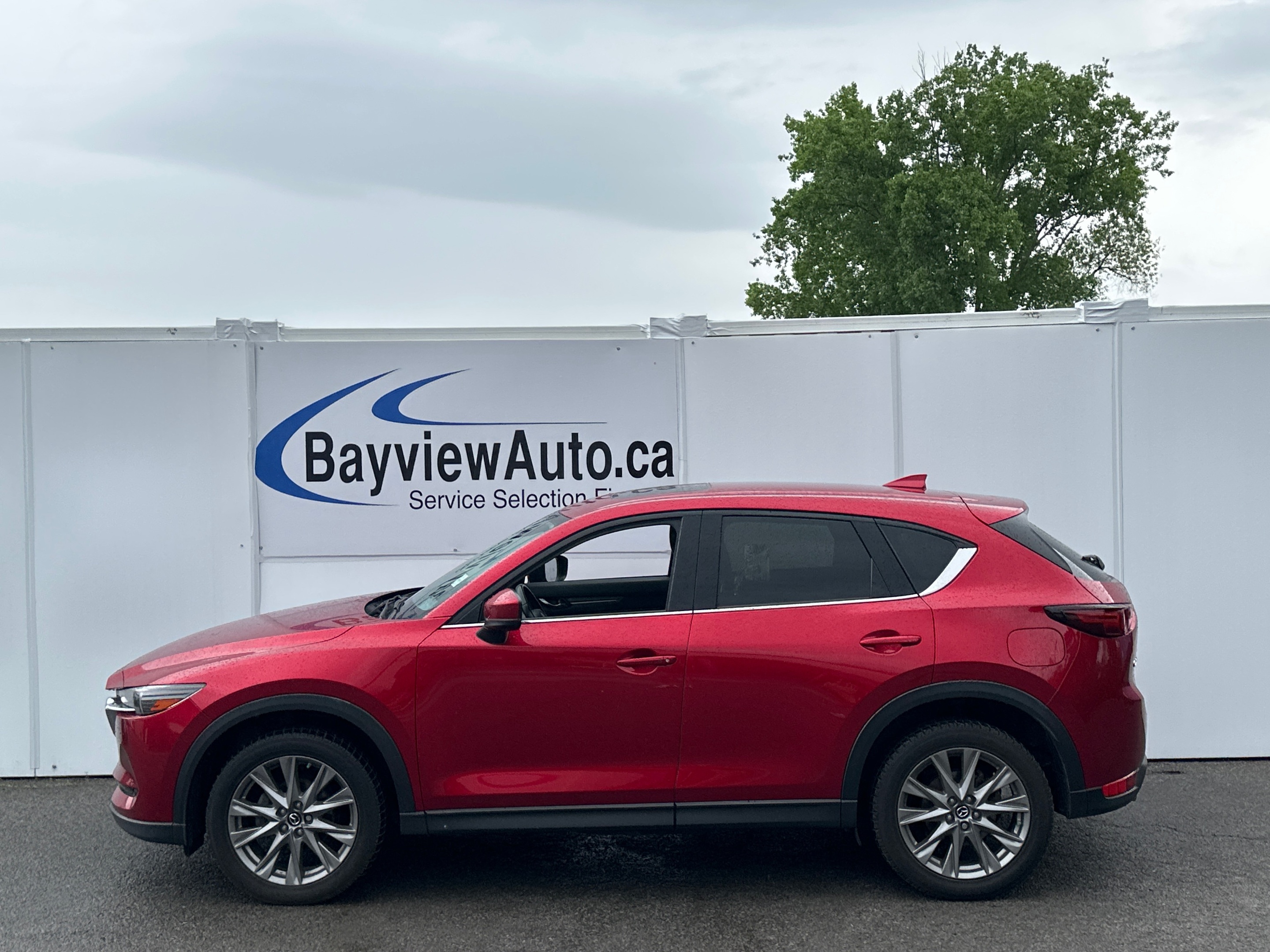 2020 Mazda CX-5 GT AWD LEATHER! NAVI, ROOF!