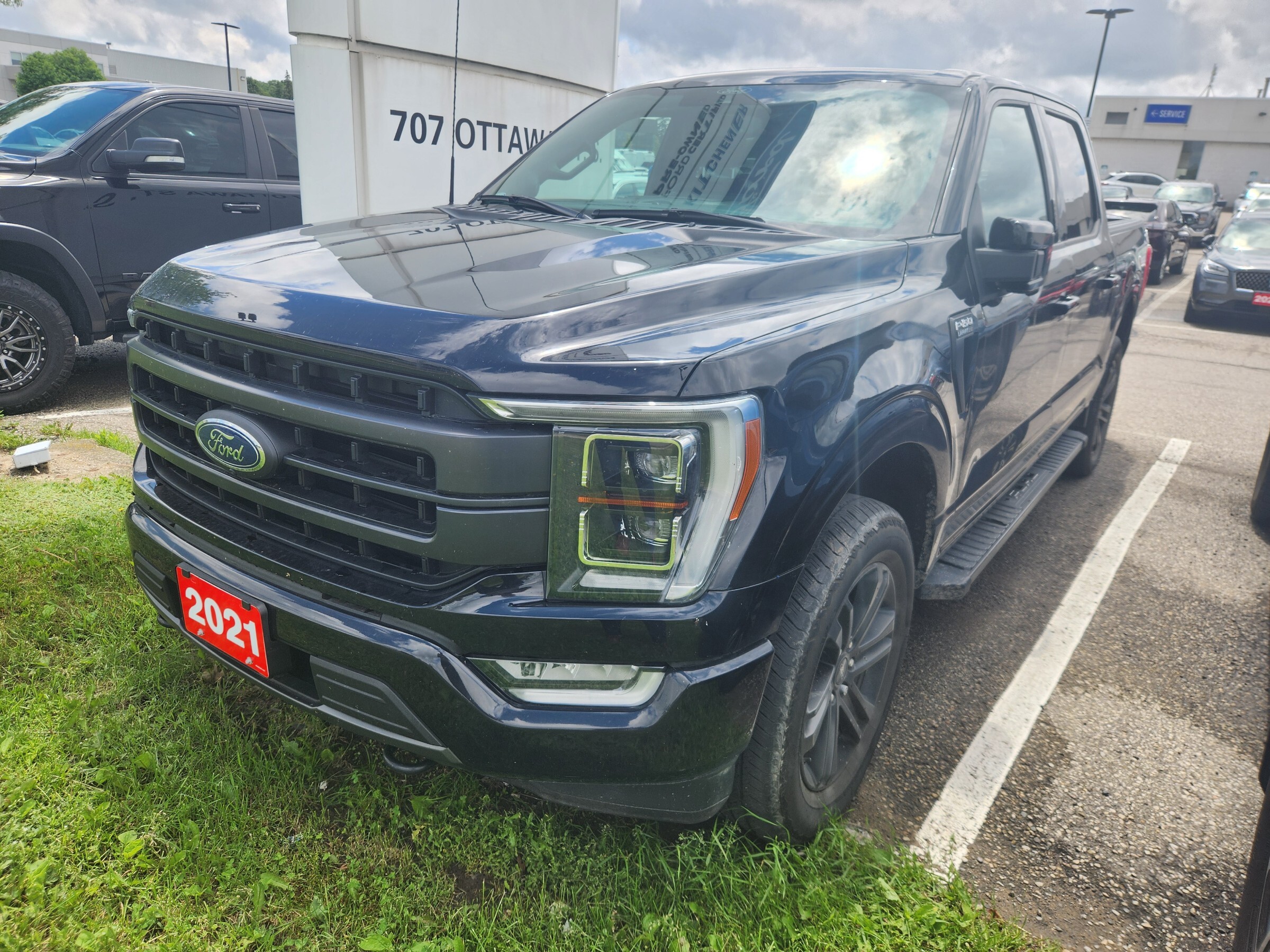 2021 Ford F-150 Lariat 502A | SPORT | TWIN PANEL MOONROOF | 360 CA