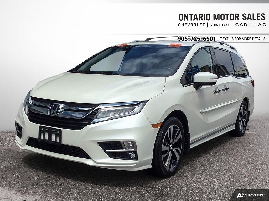 2018 Honda Odyssey Power Sunroof / Heated &amp; Ventilated Front Seat