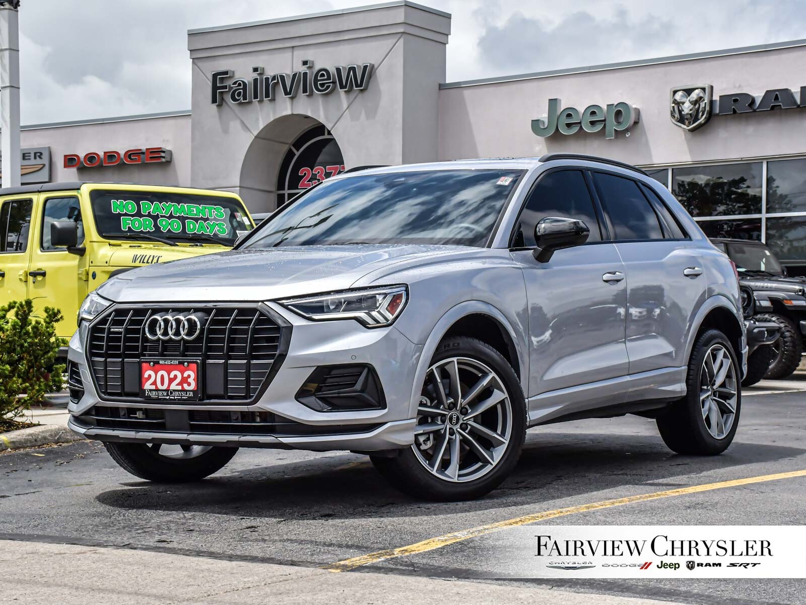 2023 Audi Q3 PANO ROOF | LOW KM | LEATHER