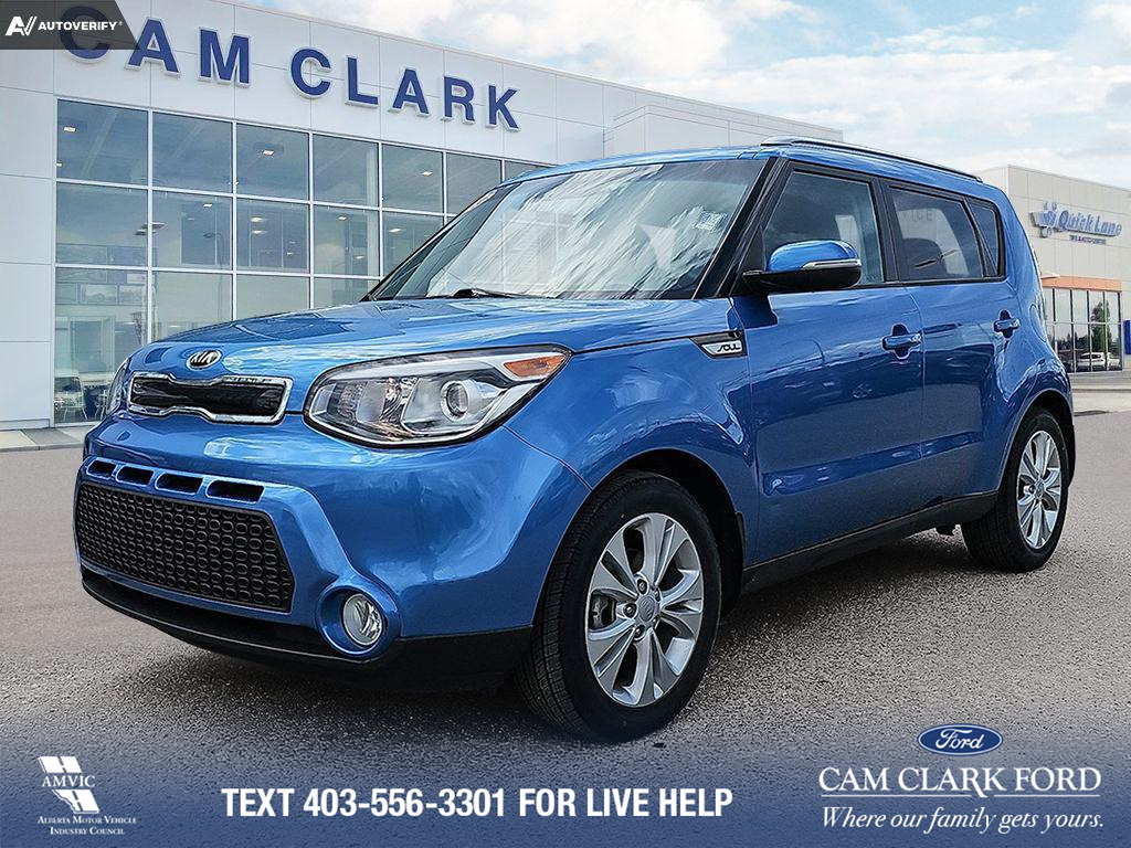 2016 Kia Soul LX LOW MILEAGE * ONE OWNER * CLEAN CAR PROOF *