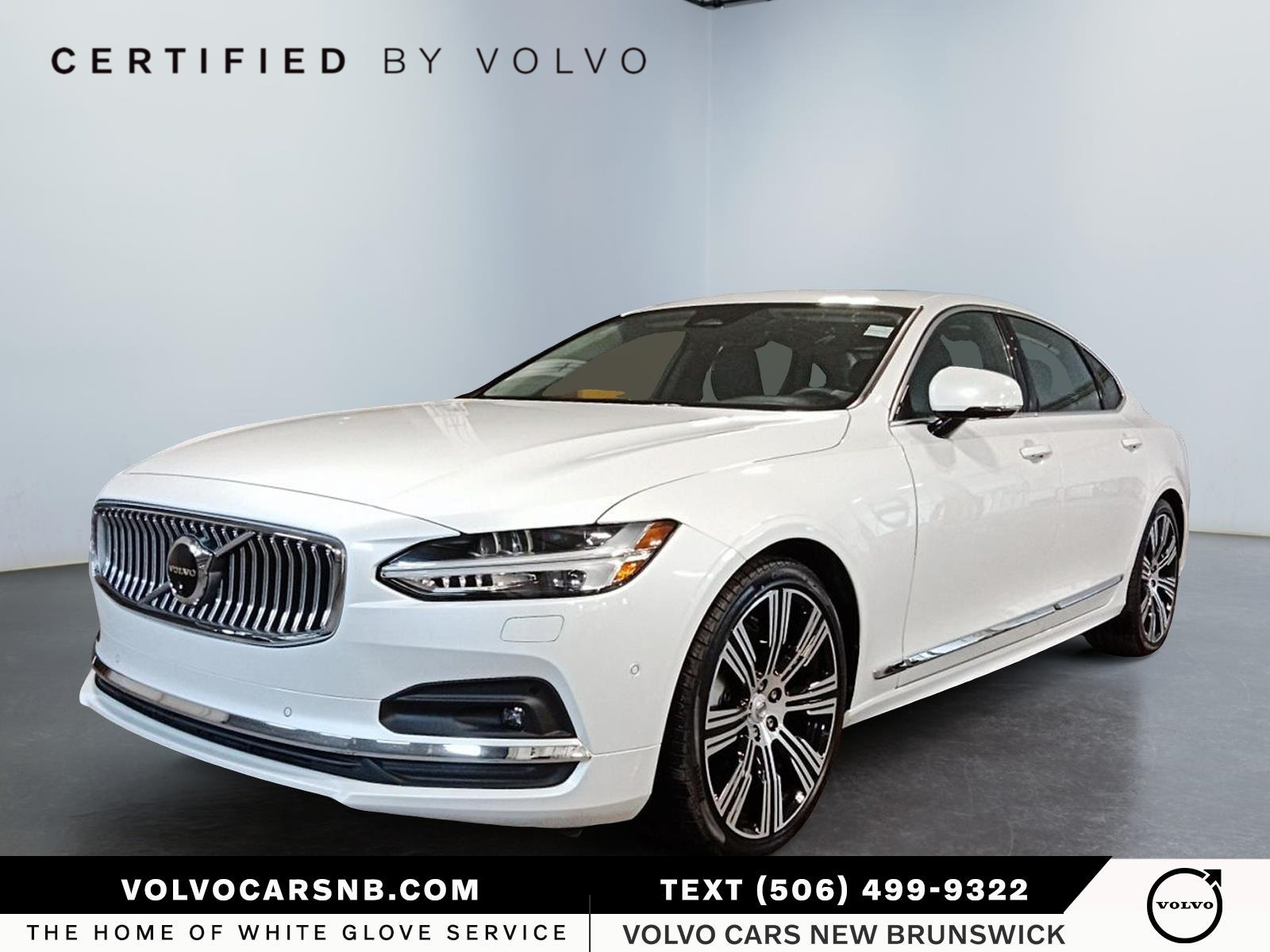 2023 Volvo S90 Certified Pre Owned! | Sun Roof | Heated & Cooled 