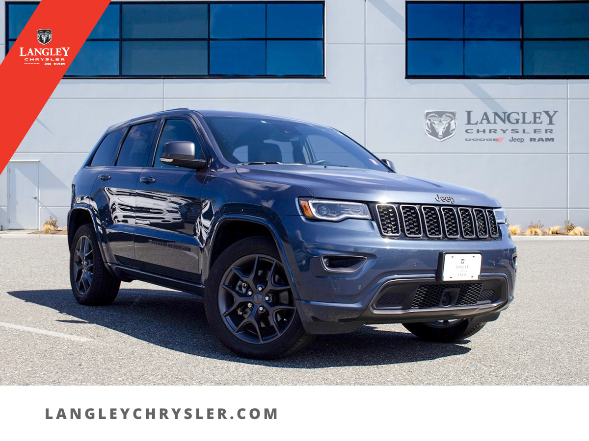 2021 Jeep Grand Cherokee Limited Tow Pkg | Pano-Sunroof | Accident Free