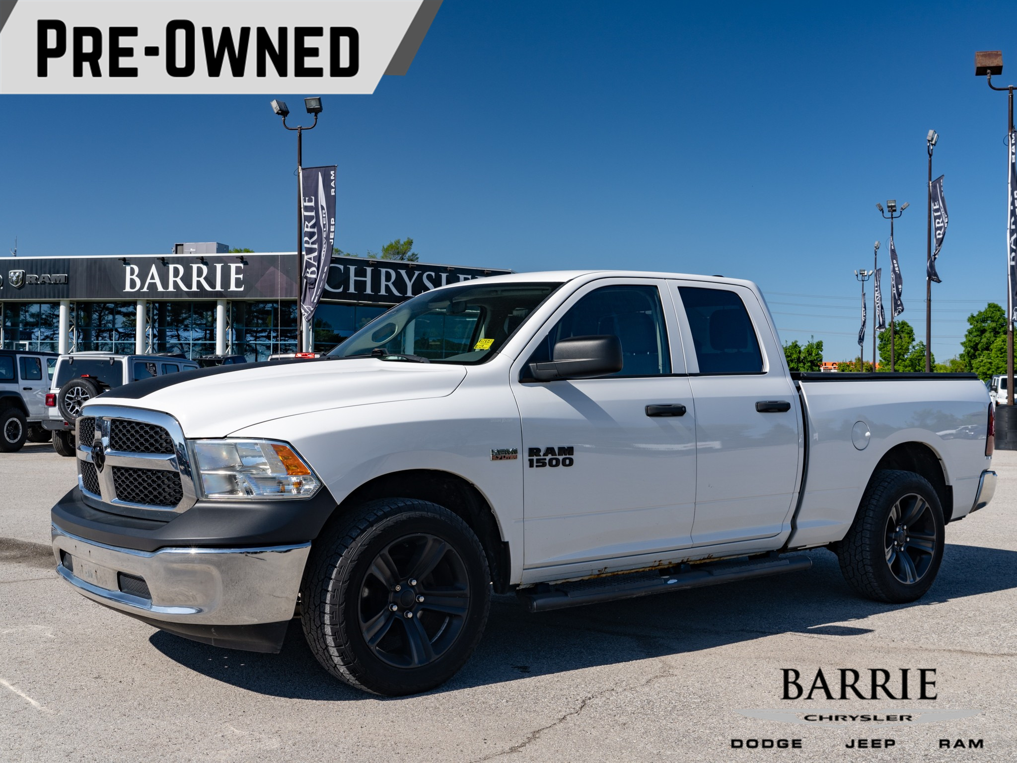 2016 Ram 1500 QUALITY AT A LOW PRICE !! | V8 | SXT EXTERIOR PACK