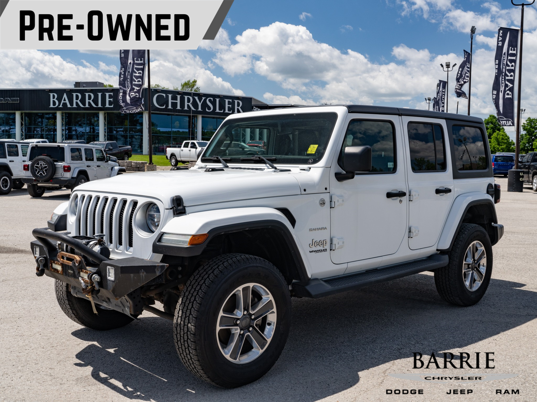 2019 Jeep WRANGLER UNLIMITED | JOIN THE JEEP FUN!! ONE OWNER | HEATED STEERING 