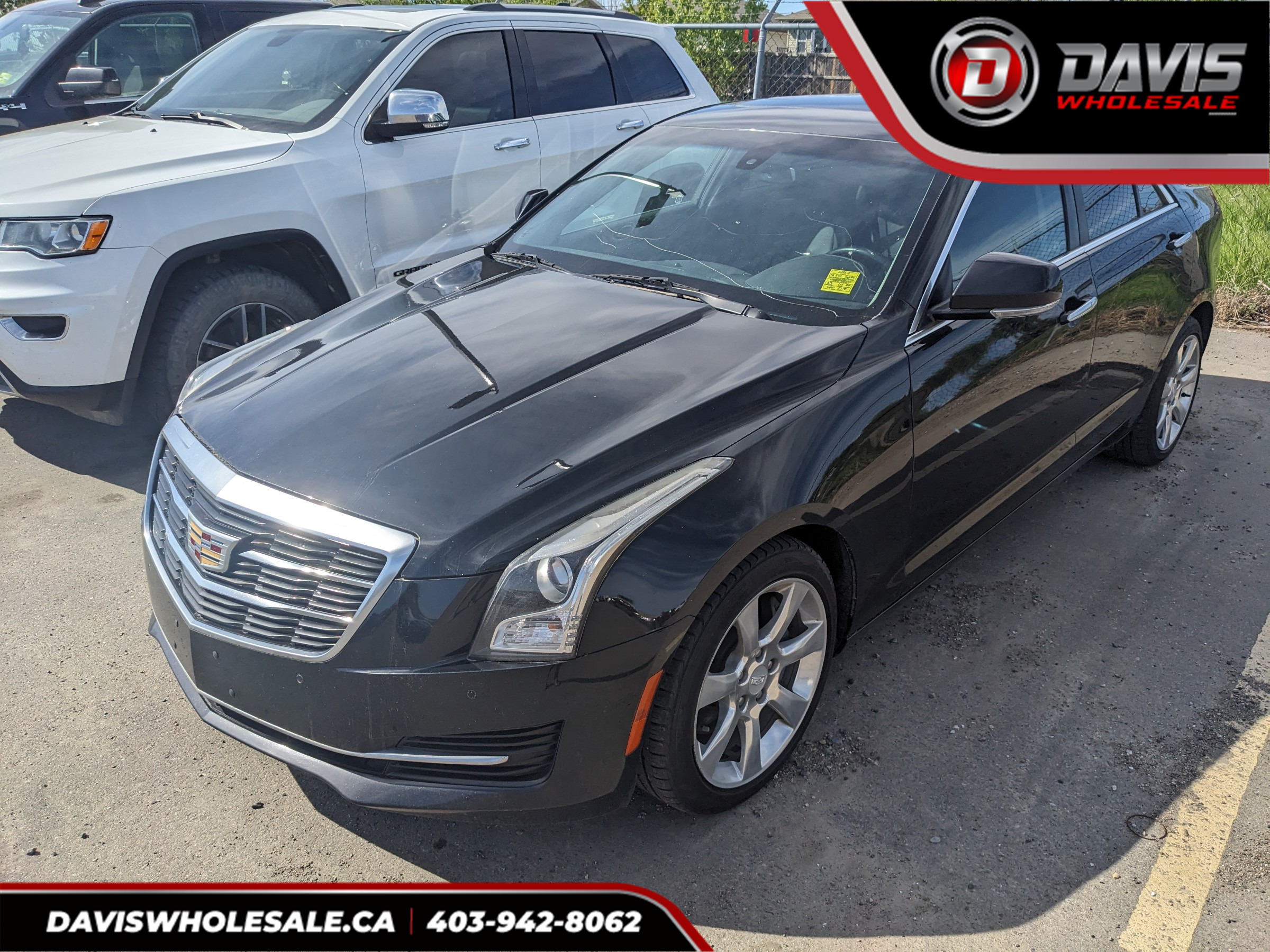 2016 Cadillac ATS 2.0L Turbo Luxury Collection