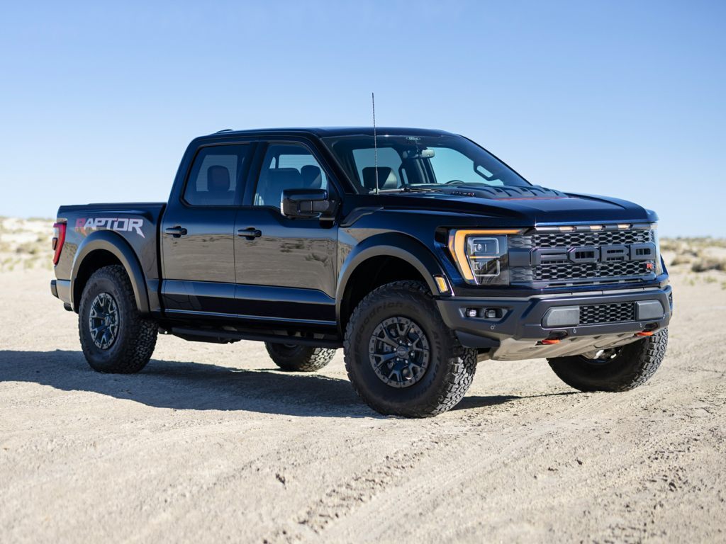 2023 Ford F-150 Raptor | Twin-Panel Moonroof | Powered Tailgate | 