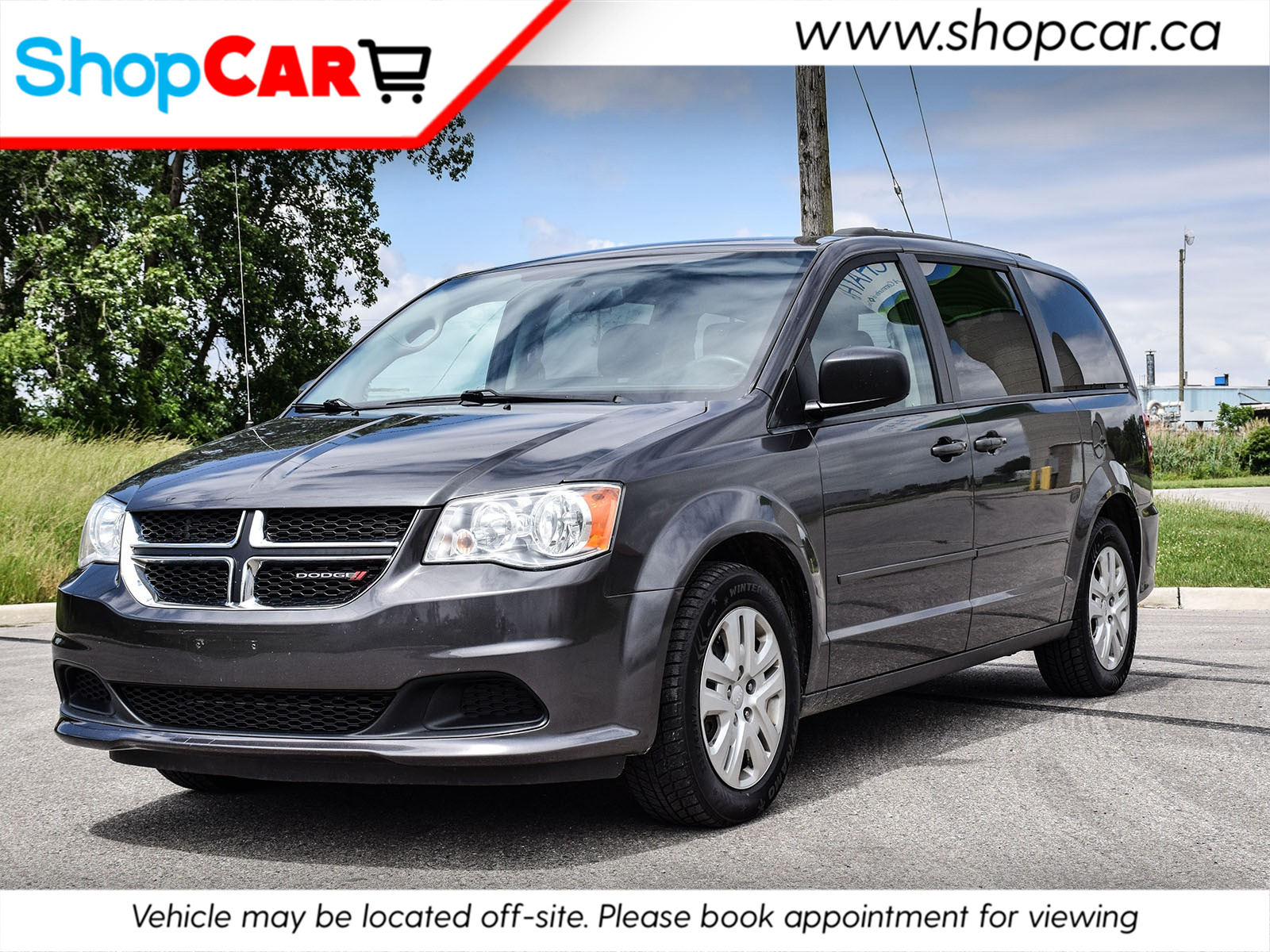 2016 Dodge Grand Caravan New Arrival | Ultra Low KMs | Stow N' Go | Cloth