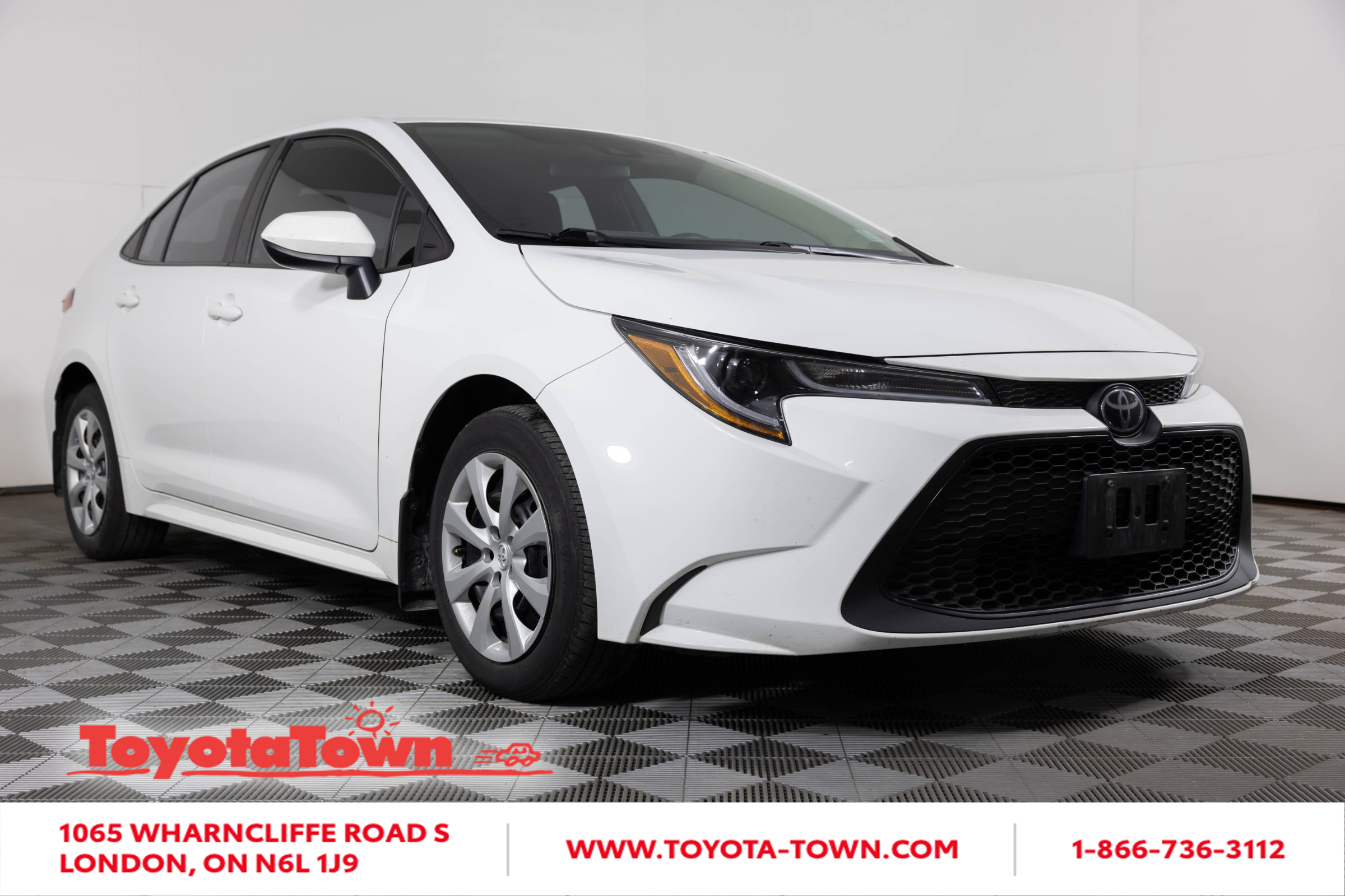2020 Toyota Corolla LE! CERTIFIED PRE OWNED! SINGLE OWNER!
