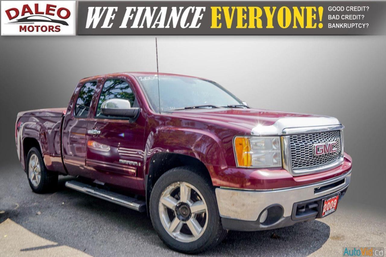 2009 GMC Sierra 1500 SOLD AS IS / SLE / 4WD / 8 CYLINDER