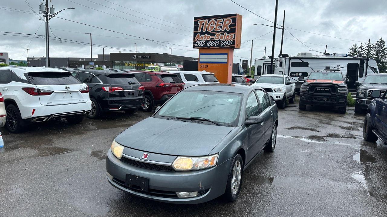 2004 Saturn Ion Uplevel, RUNS GREAT, AS IS