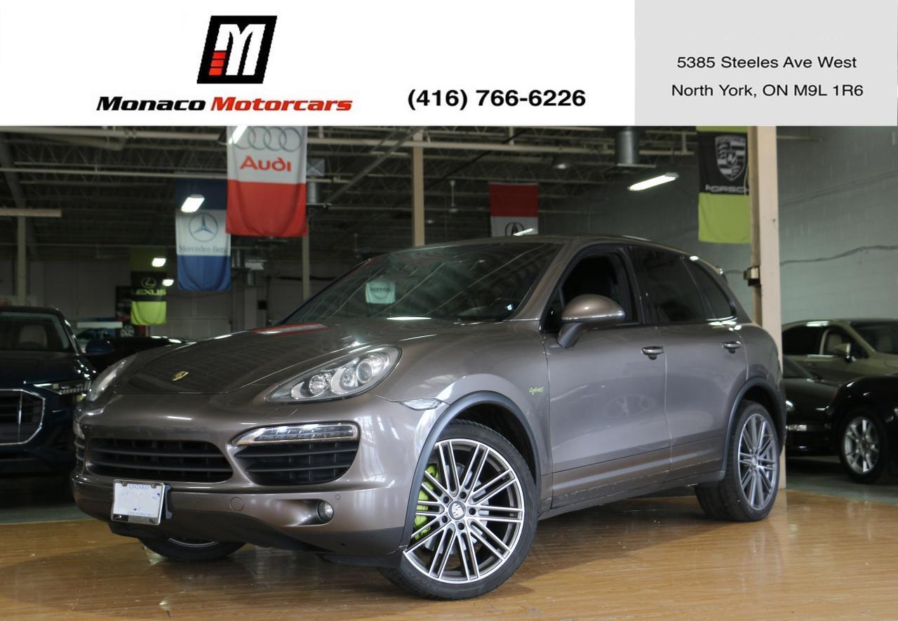 2011 Porsche Cayenne S HYBRID - AS IS|PANOROOF|NAVIGATION|CAMERA