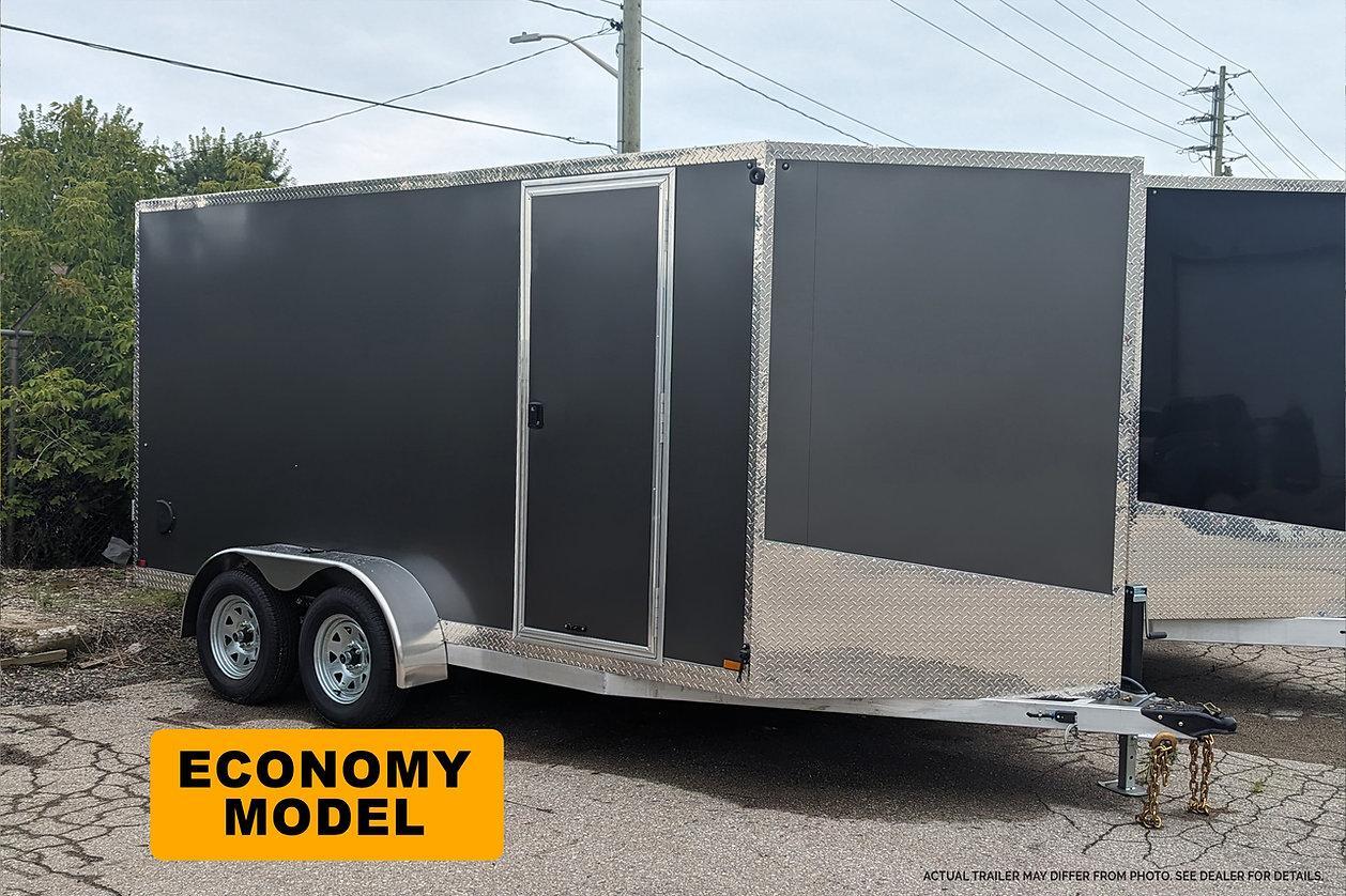 2024 Canadian Trailer Company 7x14 V Nose Cargo Trailer Econo model
