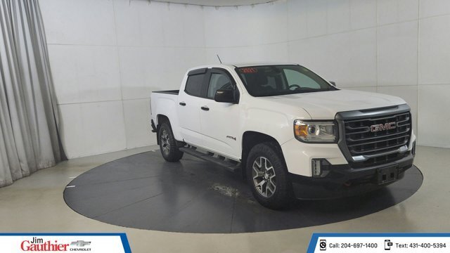2021 GMC Canyon 4WD AT4 CREW CAB, SHORT BOX, LEATHER, CERTIFIED