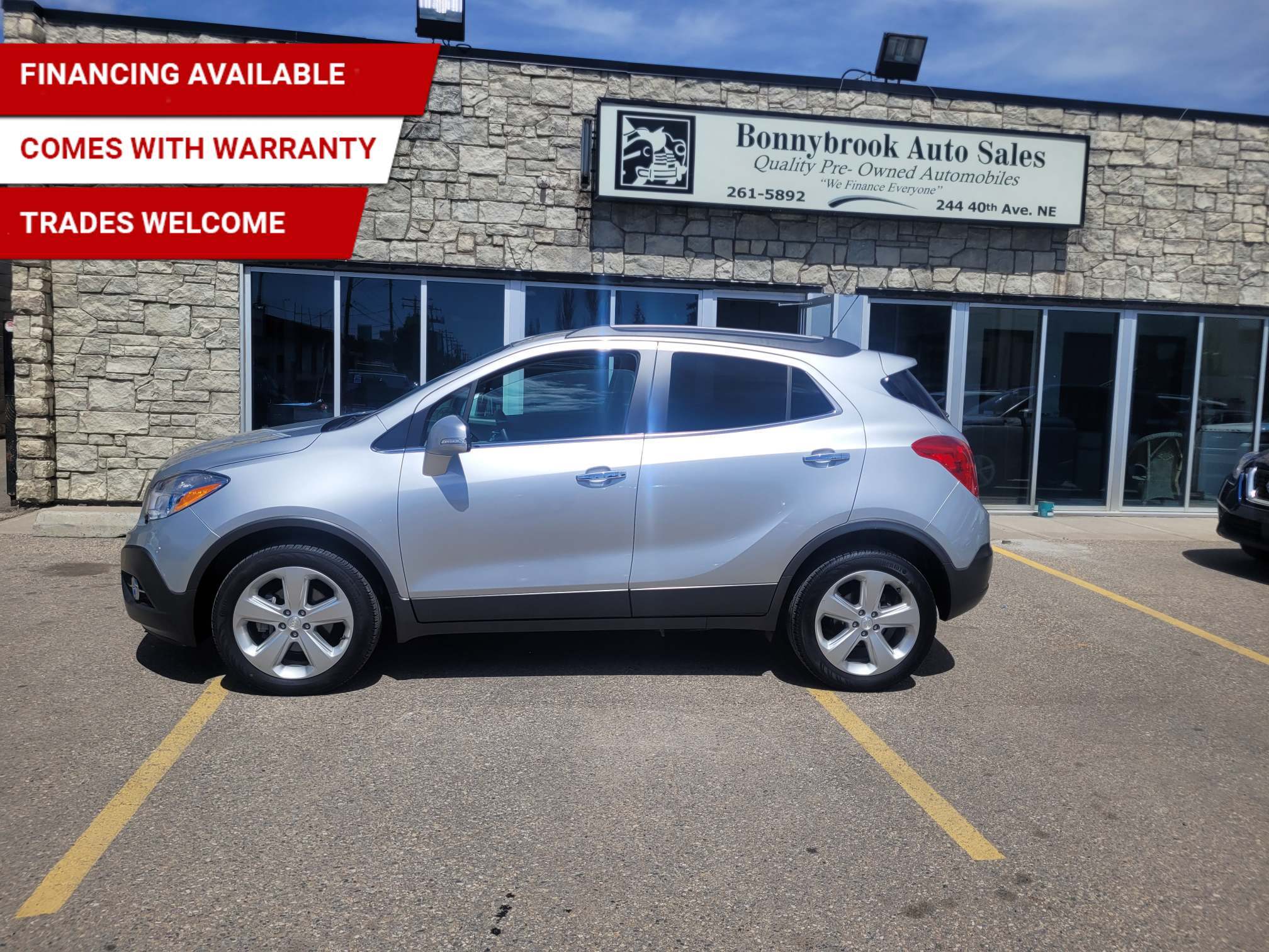 2015 Buick Encore AWD 4dr Convenience/BACKUP CAMERA/LOW KMS