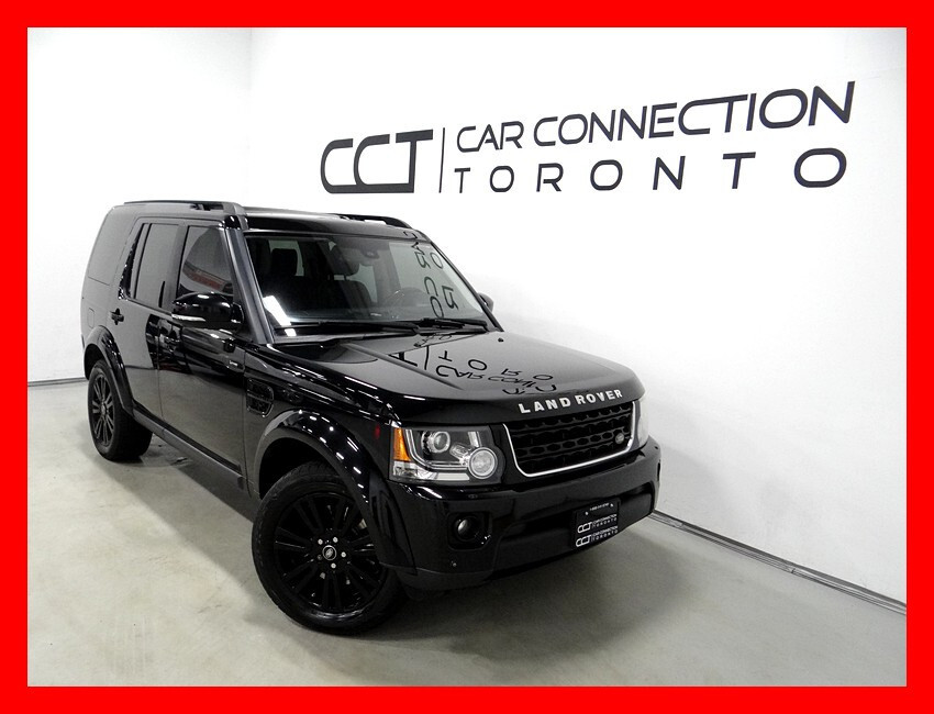 2016 Land Rover LR4 HSE 4X4 *NAVI/BACKUP CAM/PANO ROOF/MERIDIAN/LOADED