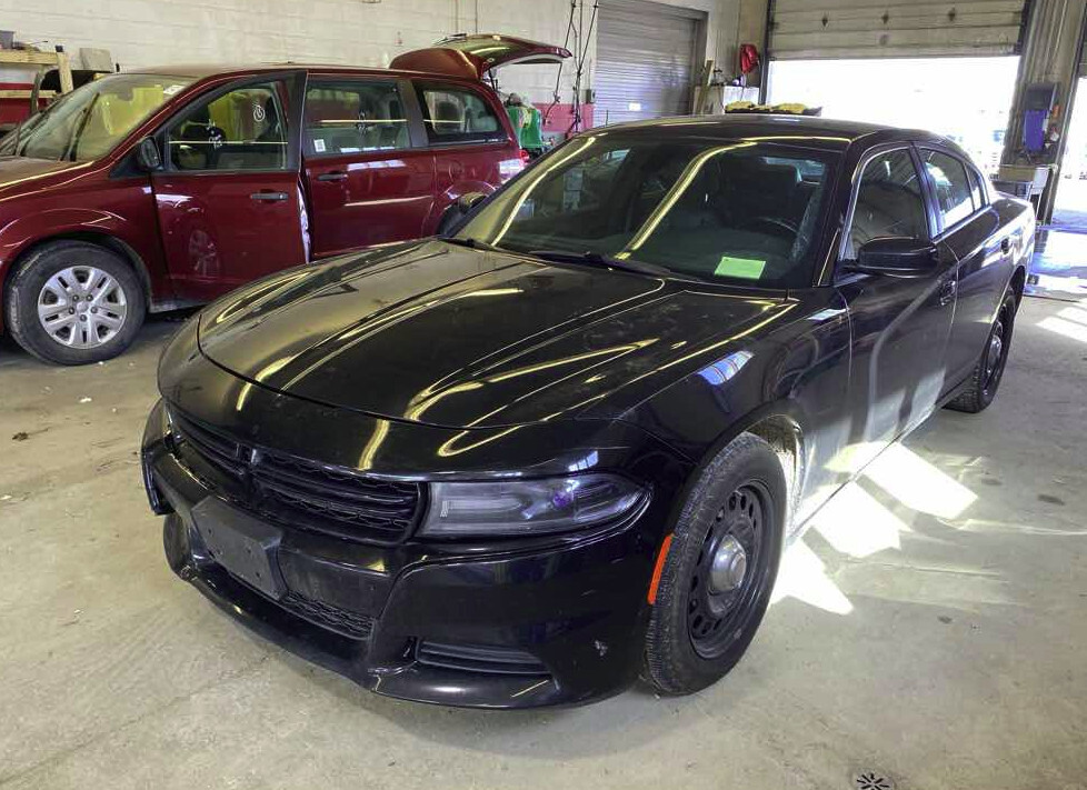 2018 Dodge Charger Police 4dr All-wheel Drive Sedan Automatic