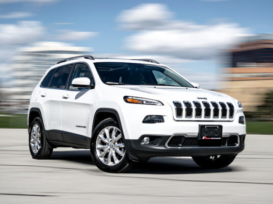 2016 Jeep Cherokee LIMITED |4X4|LEATHER|PANOROOF|NAV|R.STARTER|LOADED
