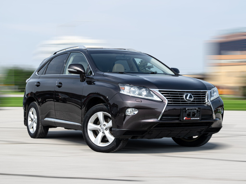 2013 Lexus RX 350 AWD|LEATHER|ROOF|HEATED AND COOLING SEATS |VERY CL