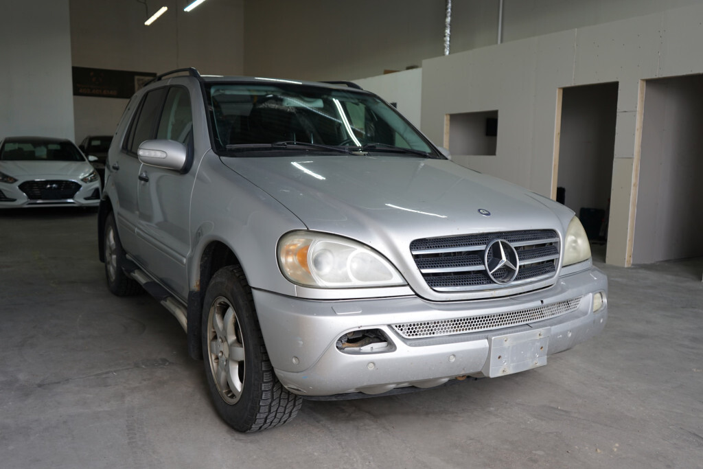 2004 Mercedes-Benz M-Class ML500 4dr All-wheel Drive Automatic