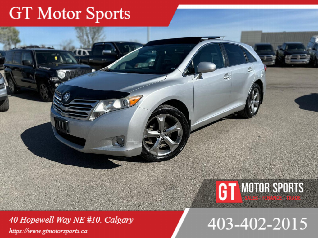 2010 Toyota Venza AWD | BACKUP CAM |MOONROOF | CD PLAYER | $0 DOWN