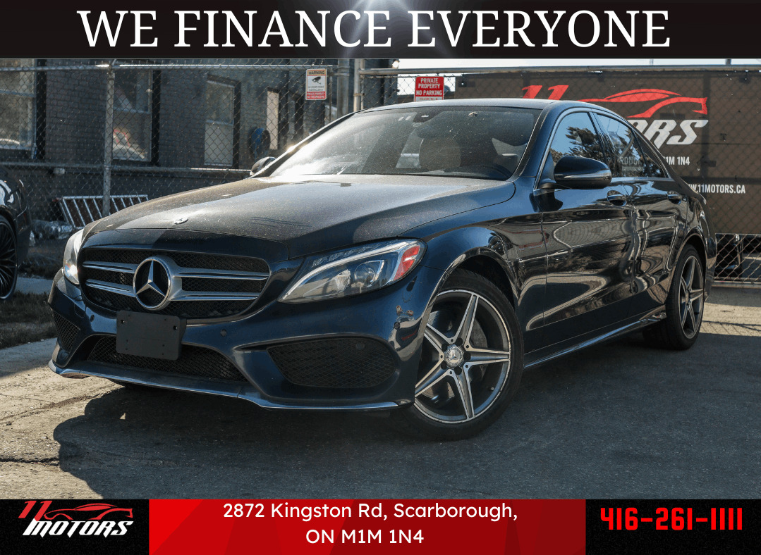 2015 Mercedes-Benz C-Class C 300 4MATIC | SUNROOF | NAVIGATION | NO ACCDIENTS