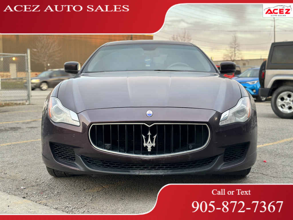 2015 Maserati Quattroporte 4dr Sdn Quattroporte S Q4