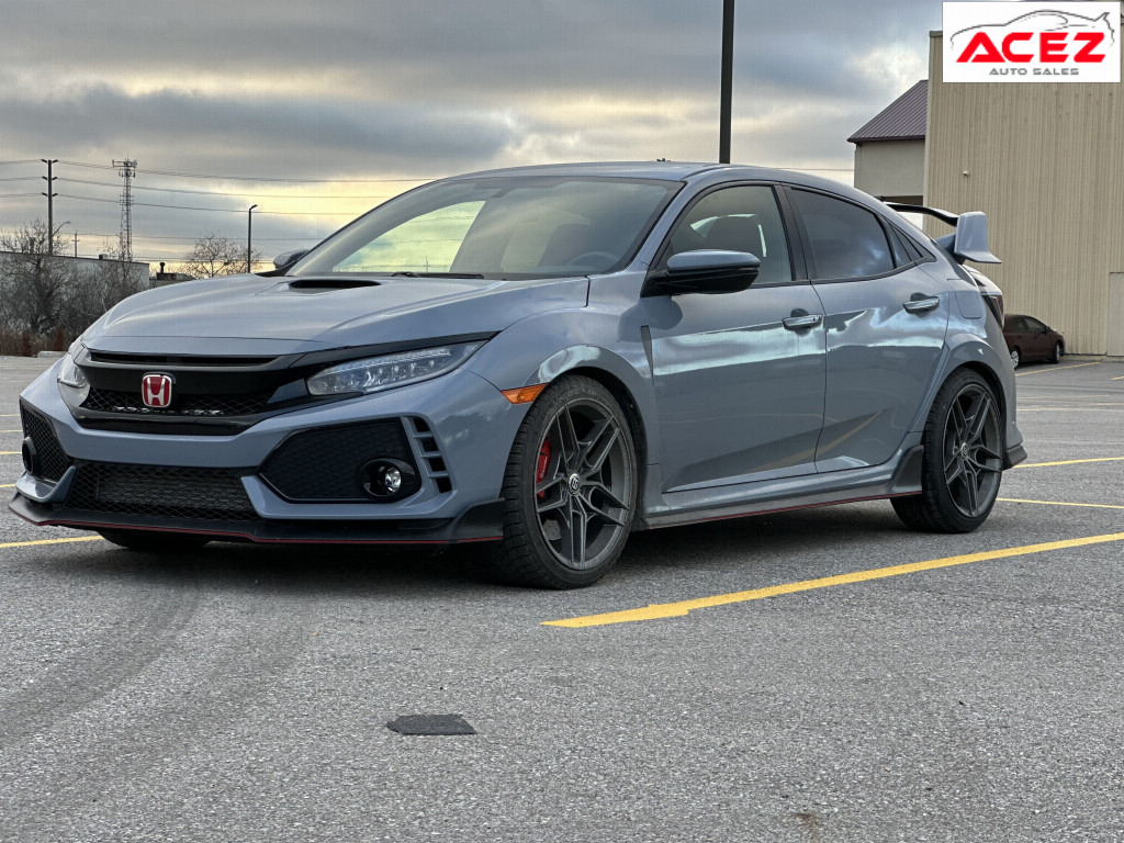 2019 Honda Civic Type R 2019 Honda Civic Type R Manual, 306 HP 295 LB-FT, 