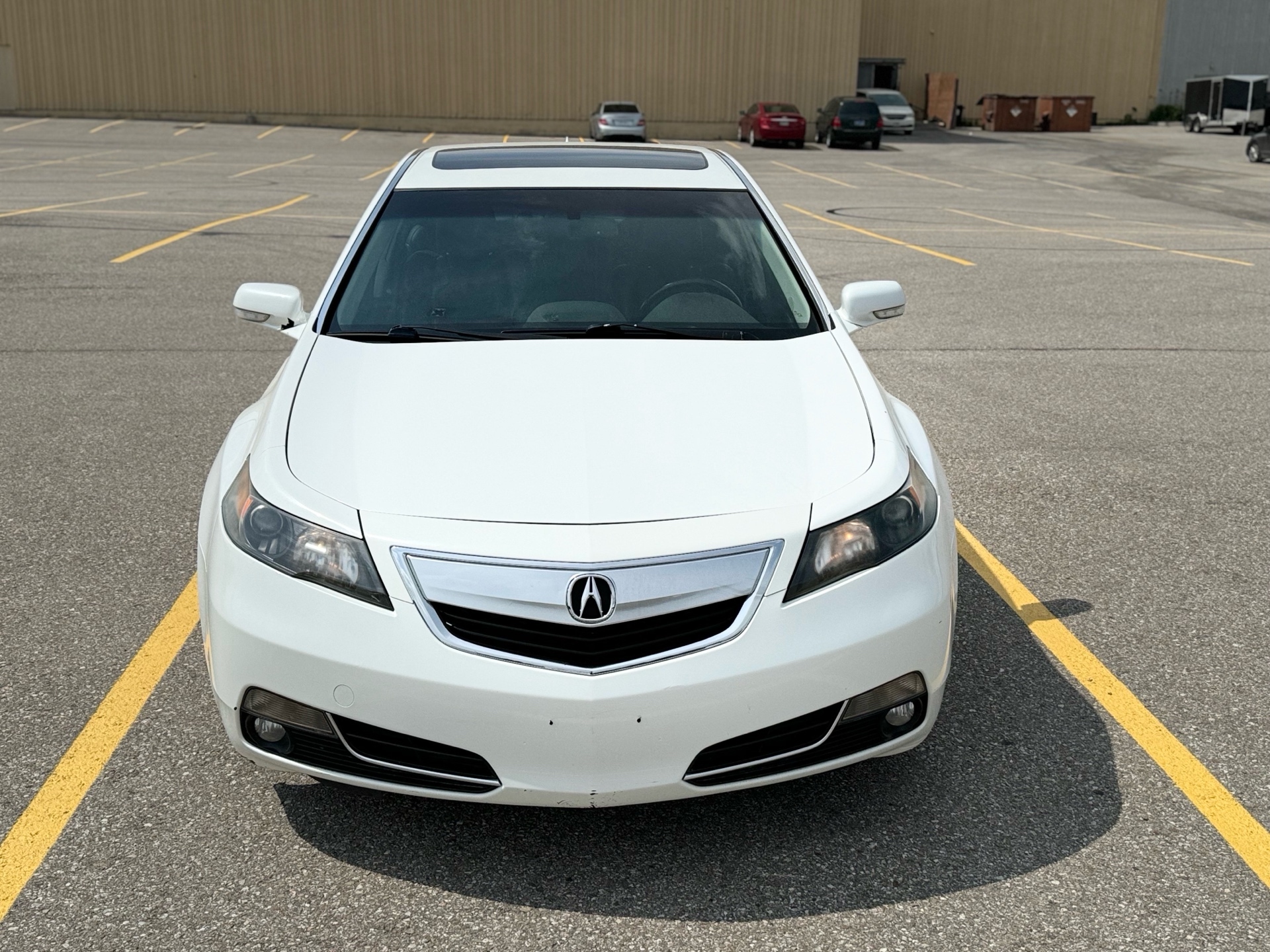 2012 Acura TL 4dr Sdn Auto 2WD