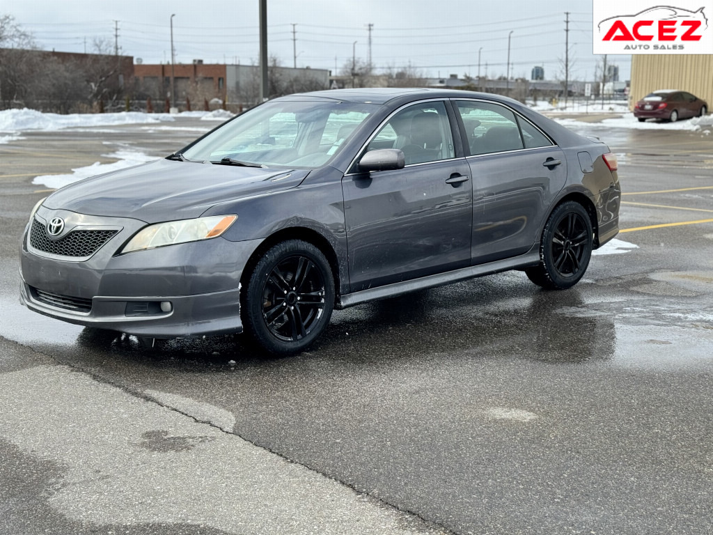 2008 Toyota Camry 4dr Sdn I4