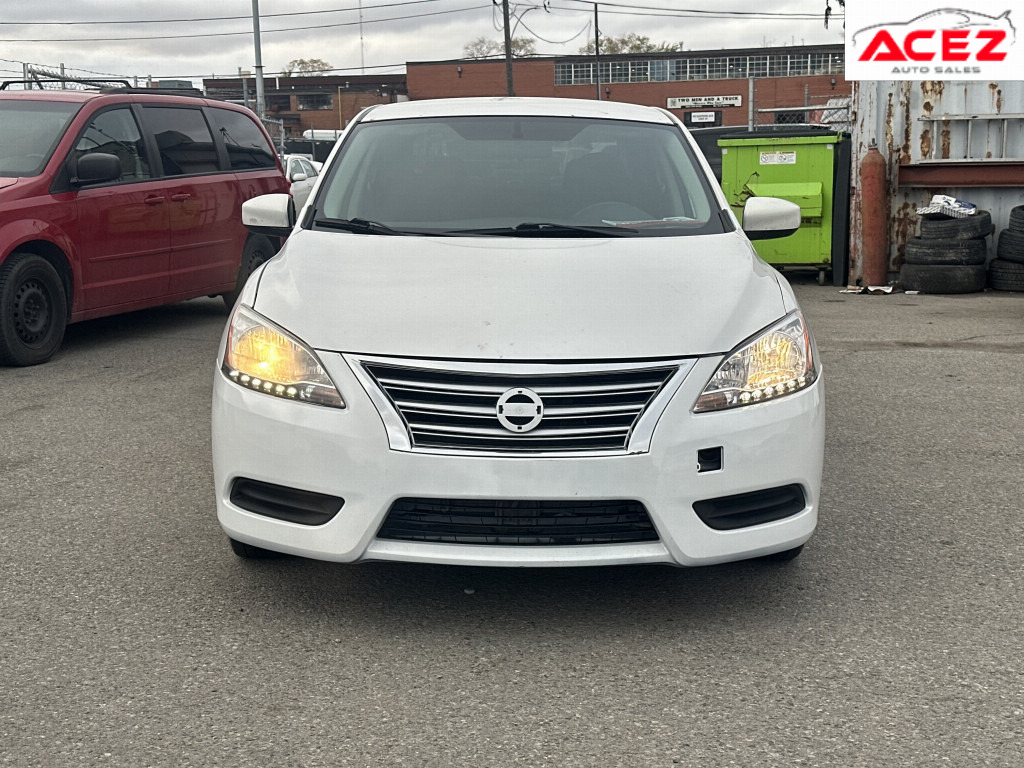 2015 Nissan Sentra 4dr Sdn SV