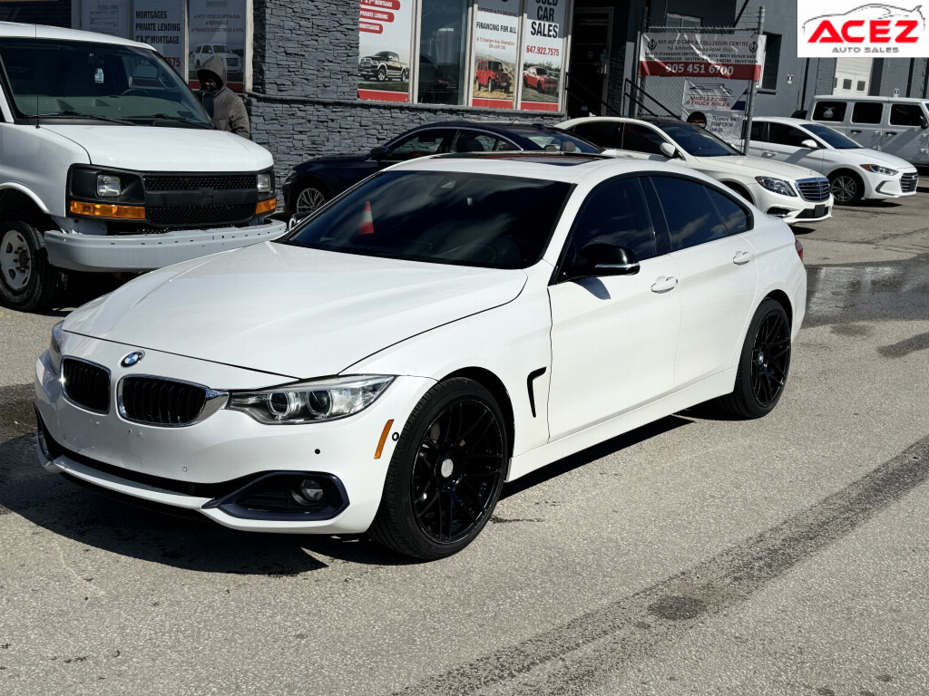 2016 BMW 4 Series 4dr Sdn 428i xDrive AWD Gran Coupe