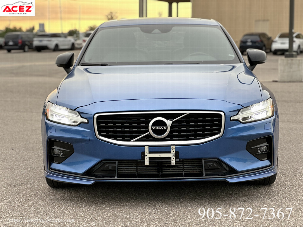 2020 Volvo S60 T6 AWD R-Design