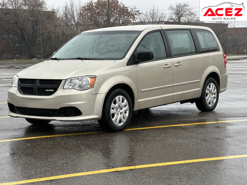 2016 Dodge Grand Caravan 4dr Wgn