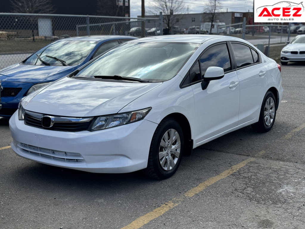 2012 Honda Civic 4dr Auto