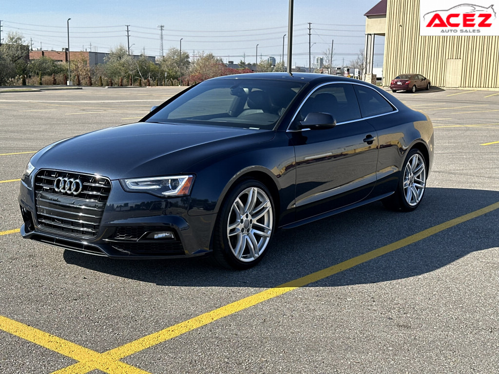 2016 Audi A5 2dr Cpe Auto A5 PREMIUM PLUS S-LINE