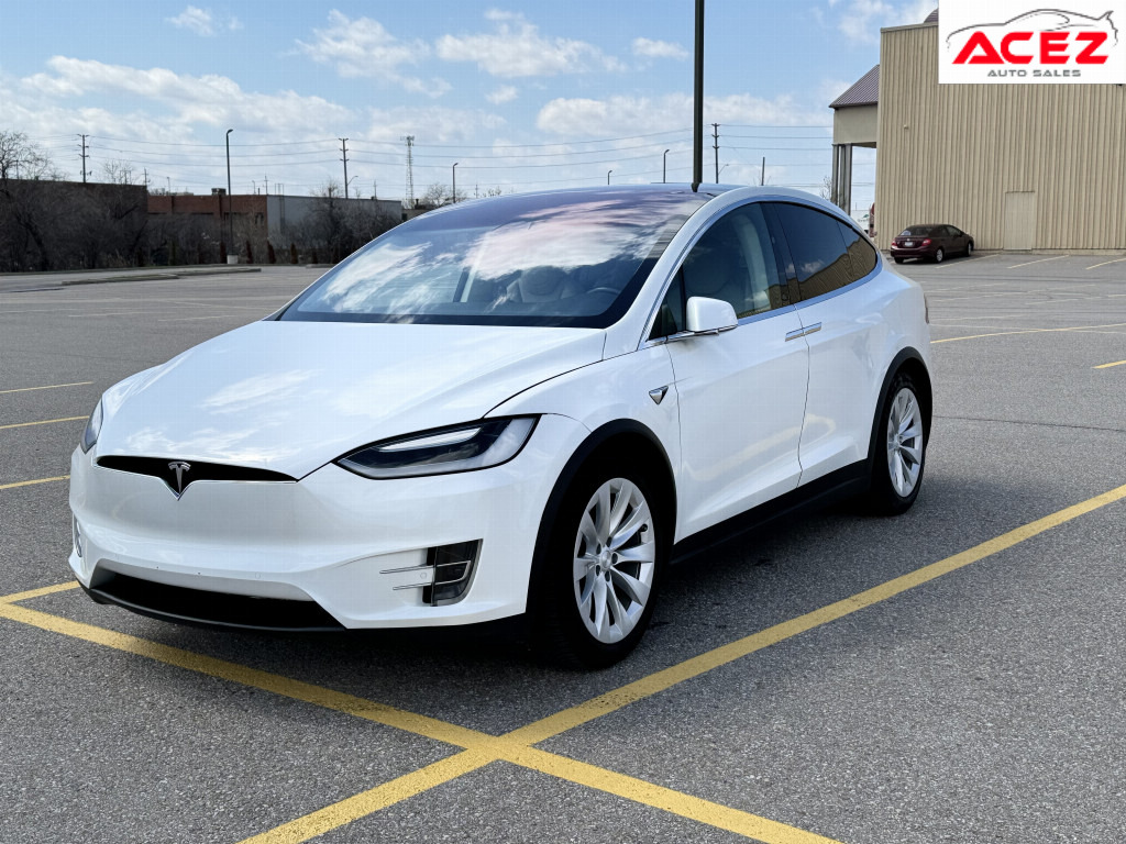 2016 Tesla Model X 7 PASSANGER 90D