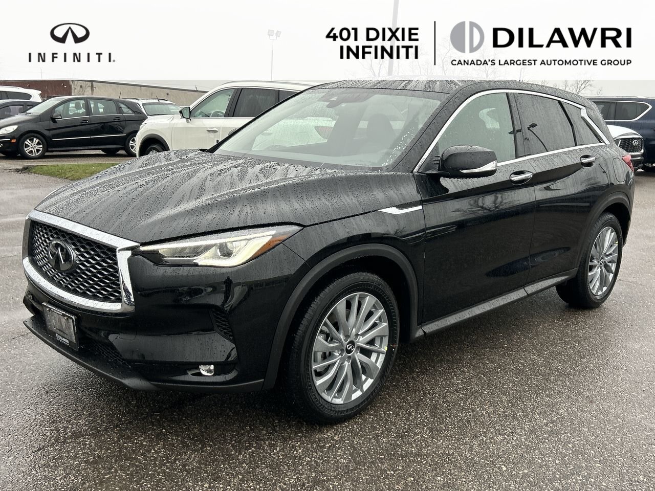 2024 Infiniti QX50 PURE Rates as low as 0%