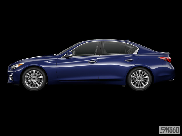 2024 Infiniti Q50 LUXE Rates as low as 0%