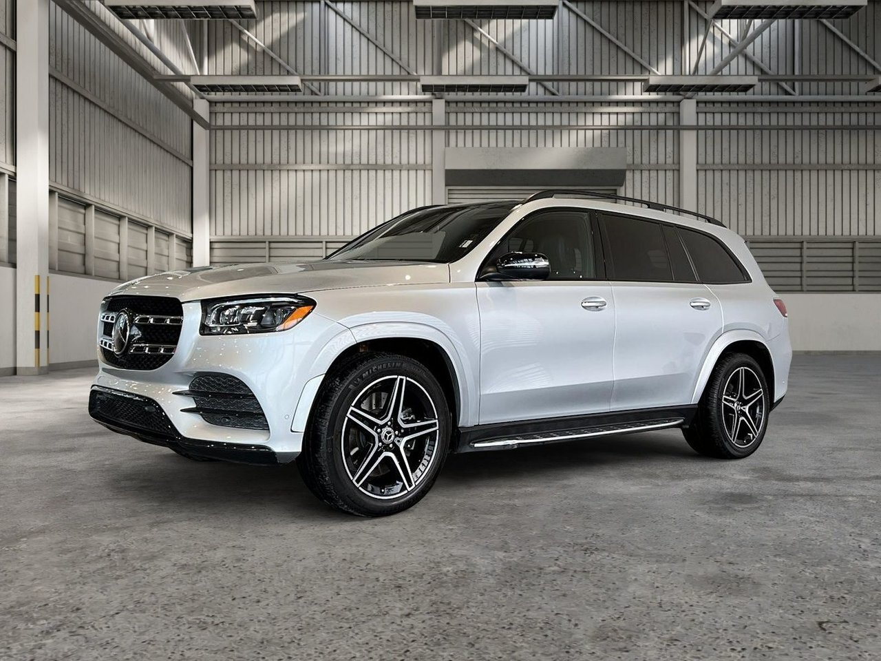 2020 Mercedes-Benz GLS450 4MATIC SUV No accidents! Highly equipped!