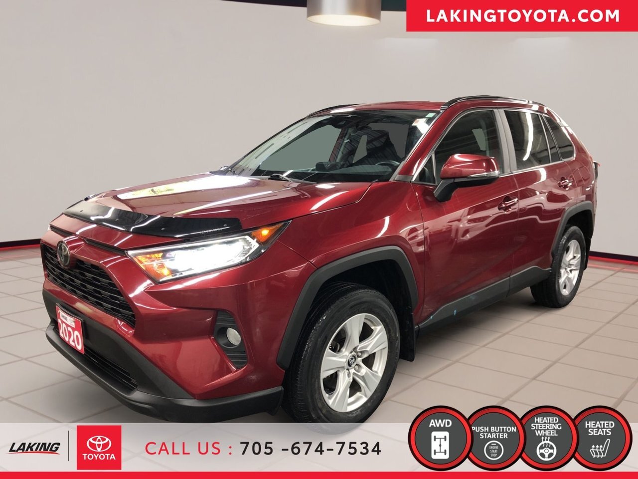 2020 Toyota RAV4 XLE All Wheel Drive This Toyota Hybrid delivers wh