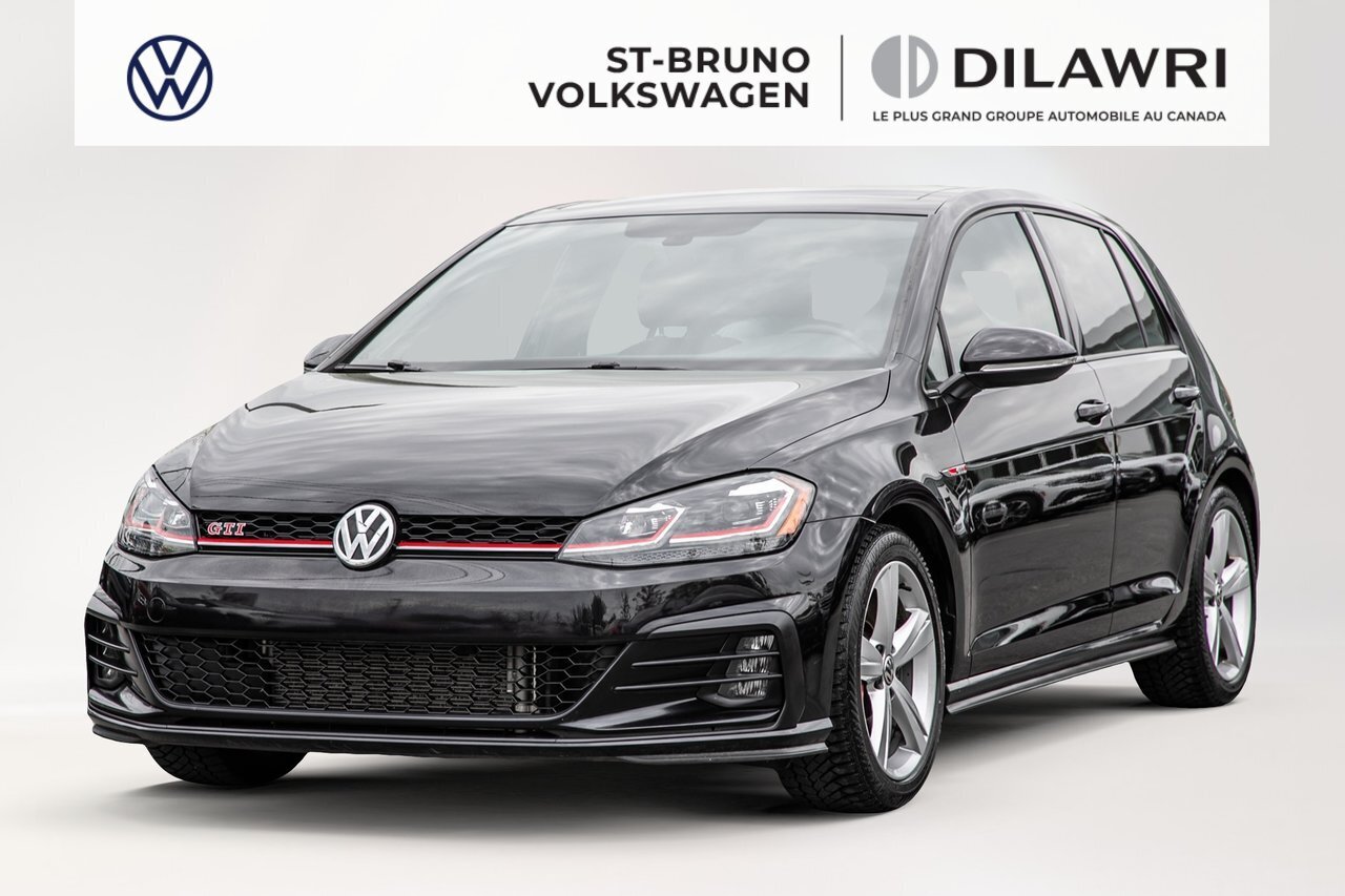 2020 Volkswagen Golf GTI Autobahn | Toit pano | Cuir | Mags Financement dis