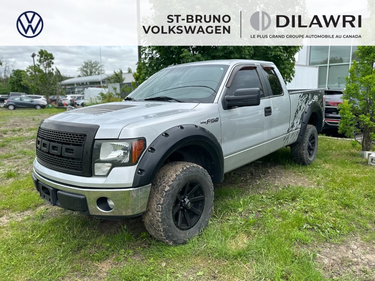 2011 Ford F-150 XLT | 5.0L | 4X4 | Cabine Double Clean Carfax / Cl