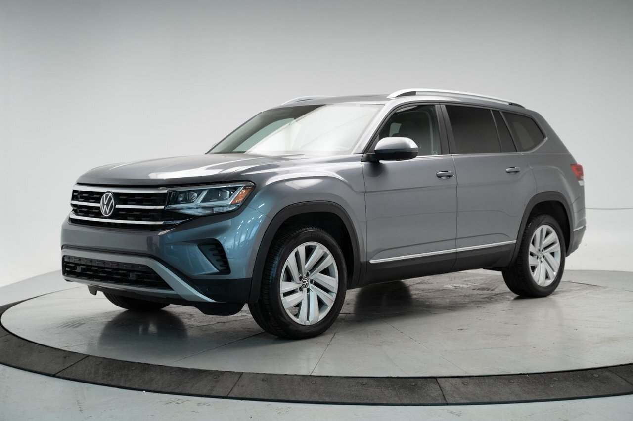 2021 Volkswagen Atlas 2.0 TSI Highline APP CONNECT / PANO ROOF / HEATED 