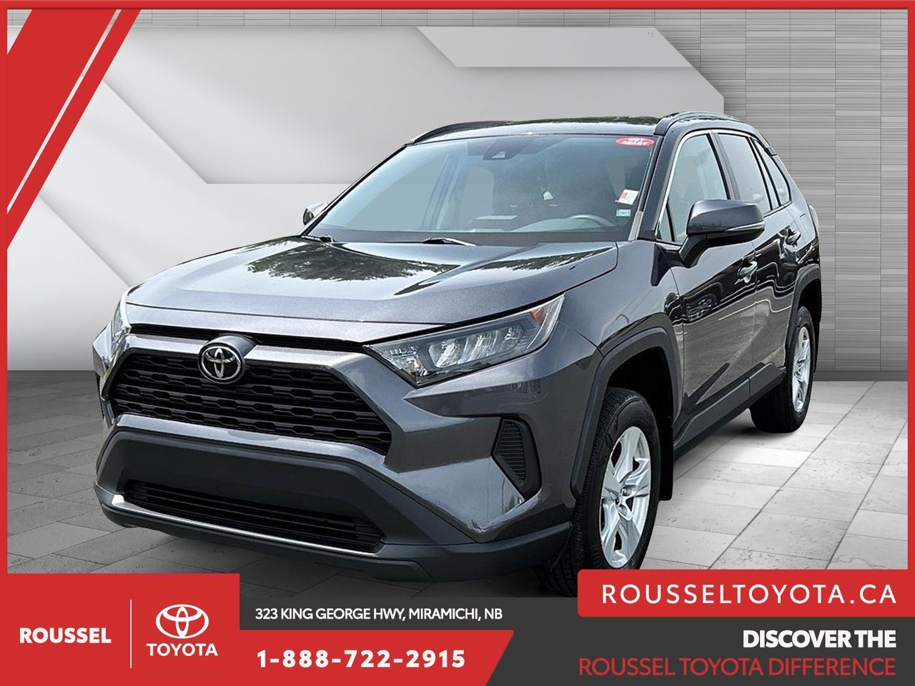 2019 Toyota RAV4 LE Contact for more information / Contacter pour p