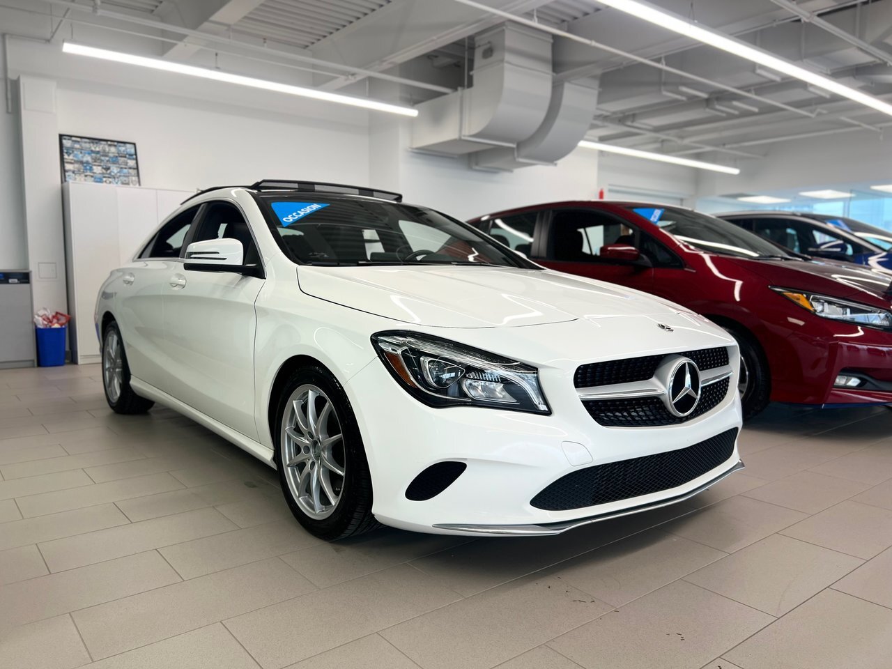 2018 Mercedes-Benz CLA CLA 250 Sunroof - low milage / toit ouvrant - bas 