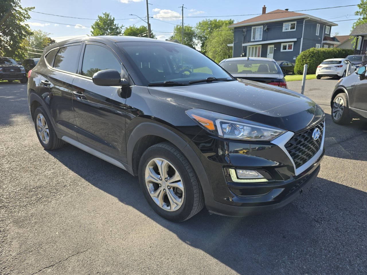 2019 Hyundai Tucson Essential AWD w-Safety Package