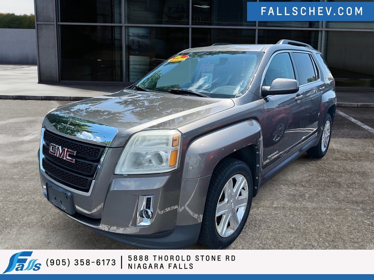 2011 GMC Terrain SLT-1 **VEHICLE BEING SOLD AS IS**